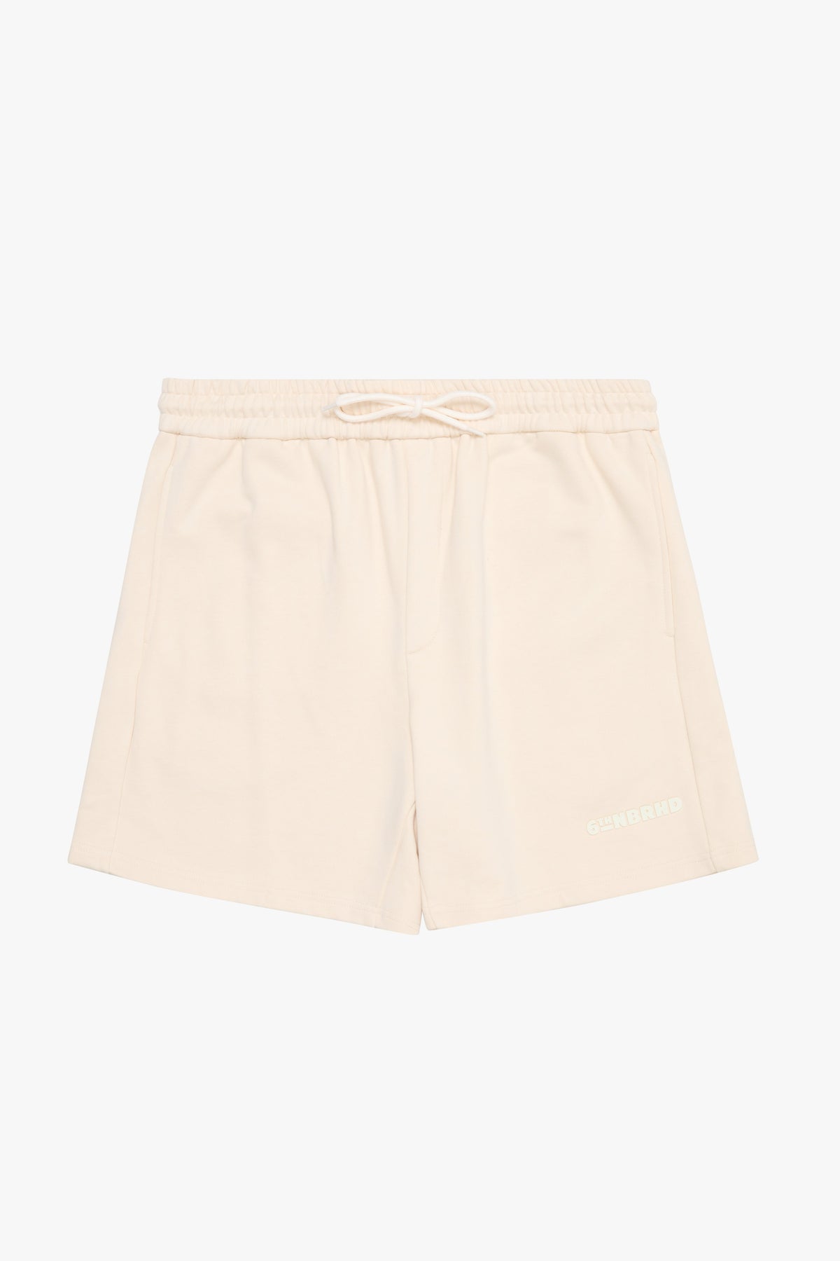 6thNBRHD SHORTS "ESNTL 2.0" CREAM