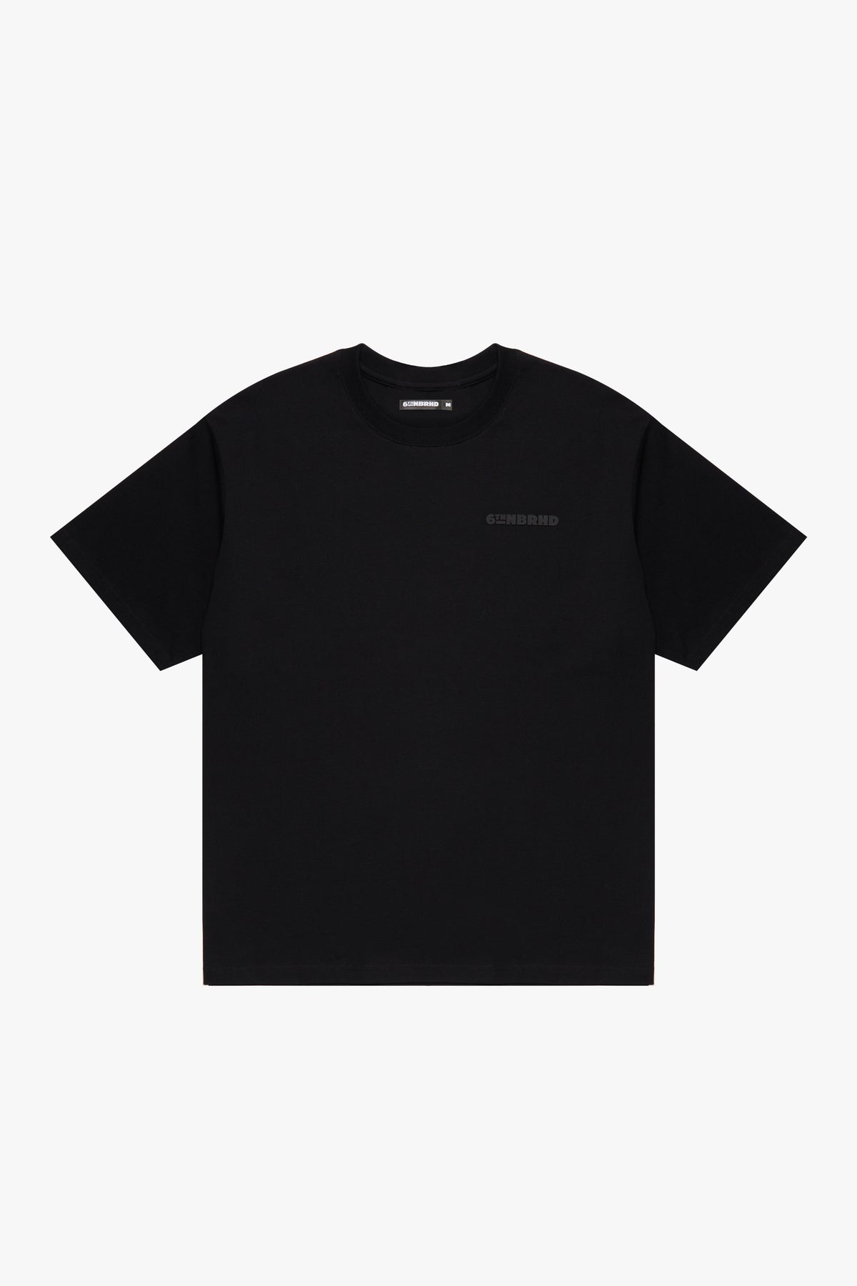 6thNBRHD TEE "ESNTL 2.0" BLACK
