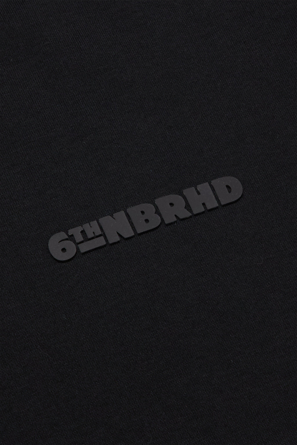 6thNBRHD TEE "ESNTL 2.0" BLACK