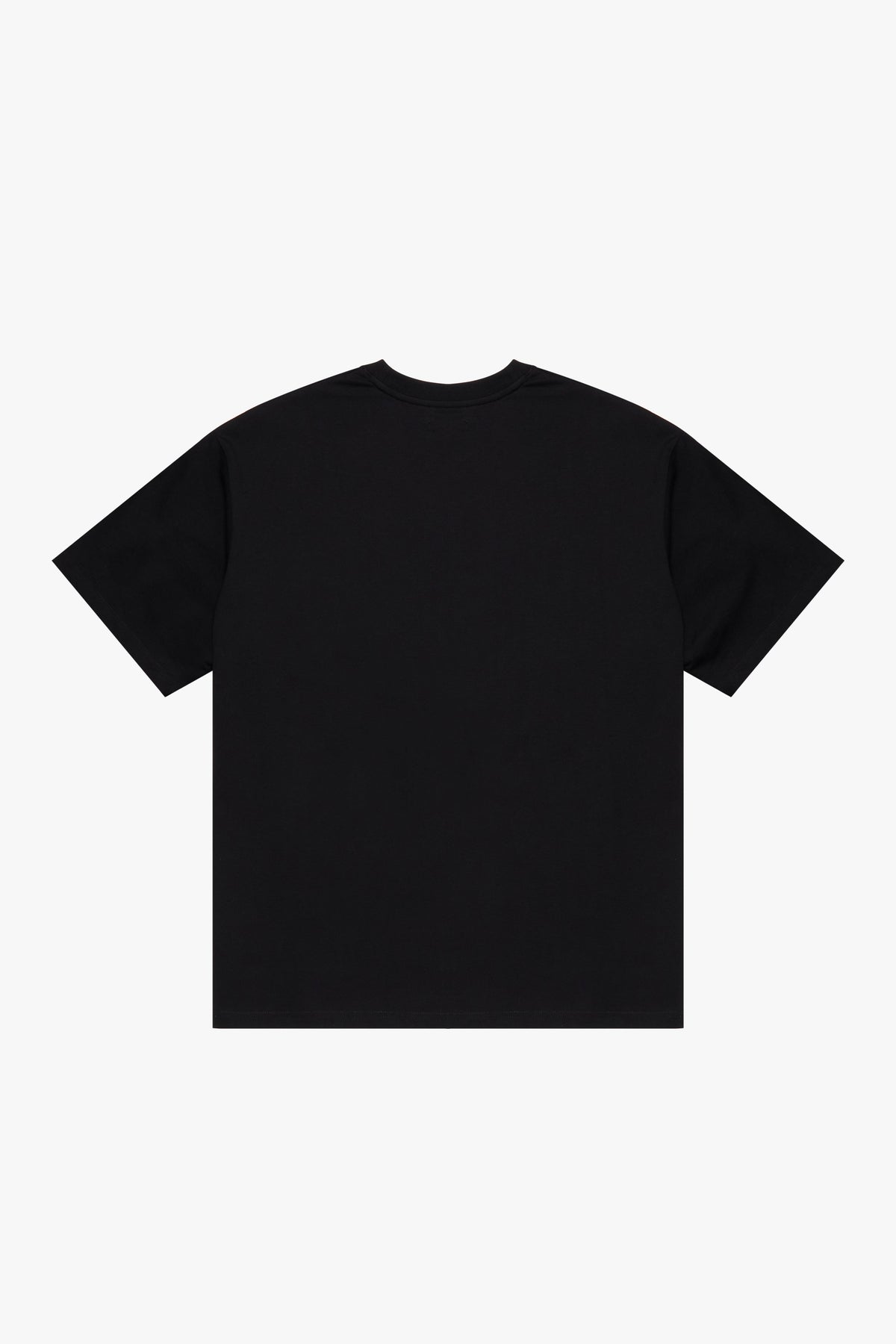 6thNBRHD TEE "ESNTL 2.0" BLACK