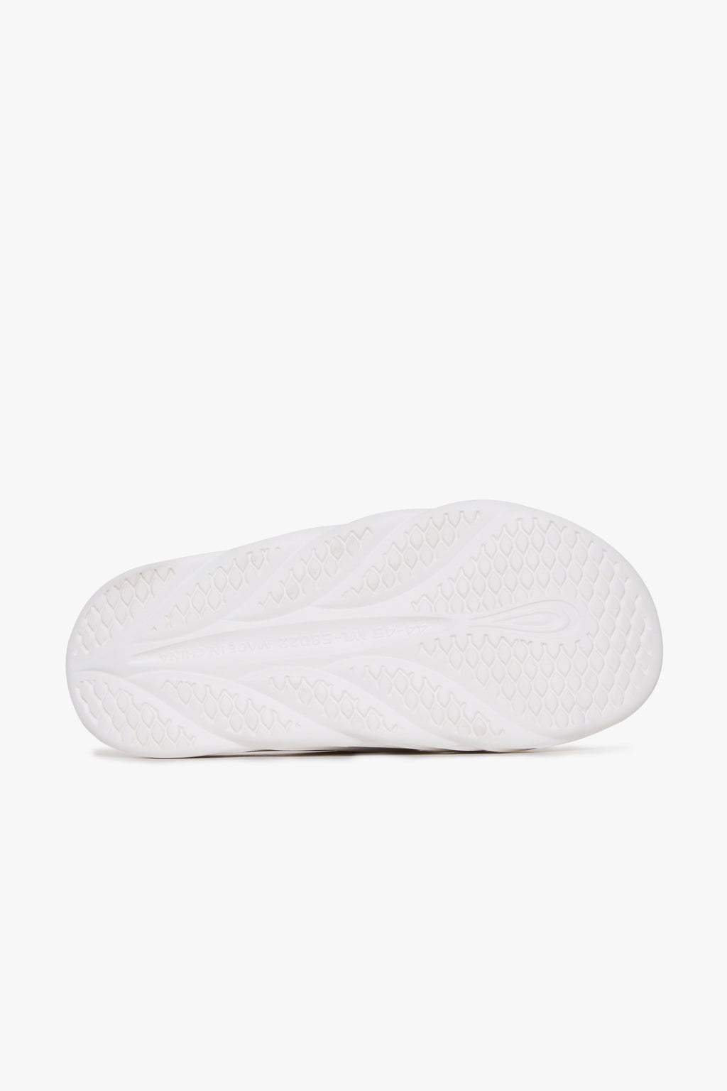 6thNBRHD SLIDE "ESNTL 2.0" WHITE