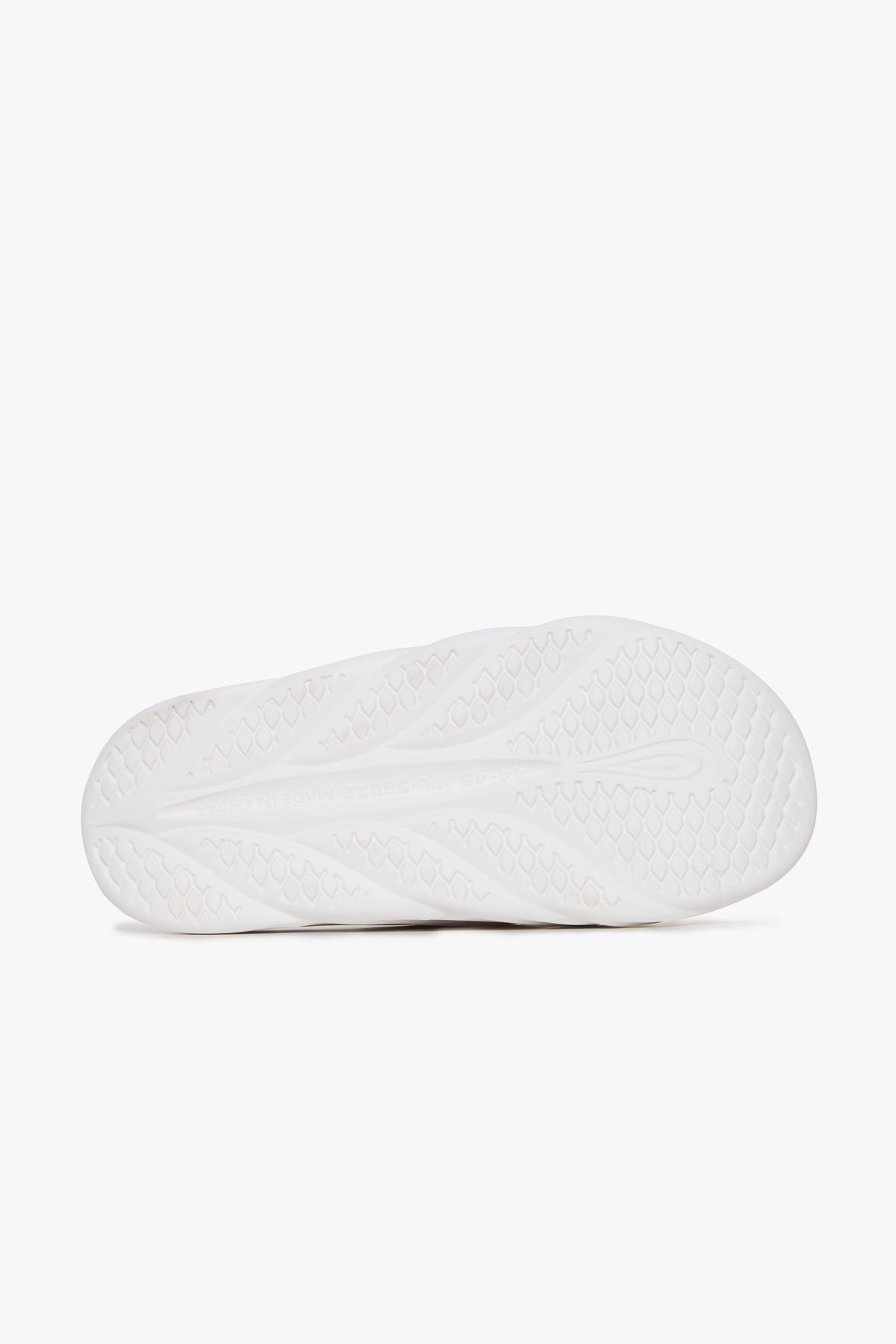 6thNBRHD SLIDE "ESNTL 2.0" WHITE