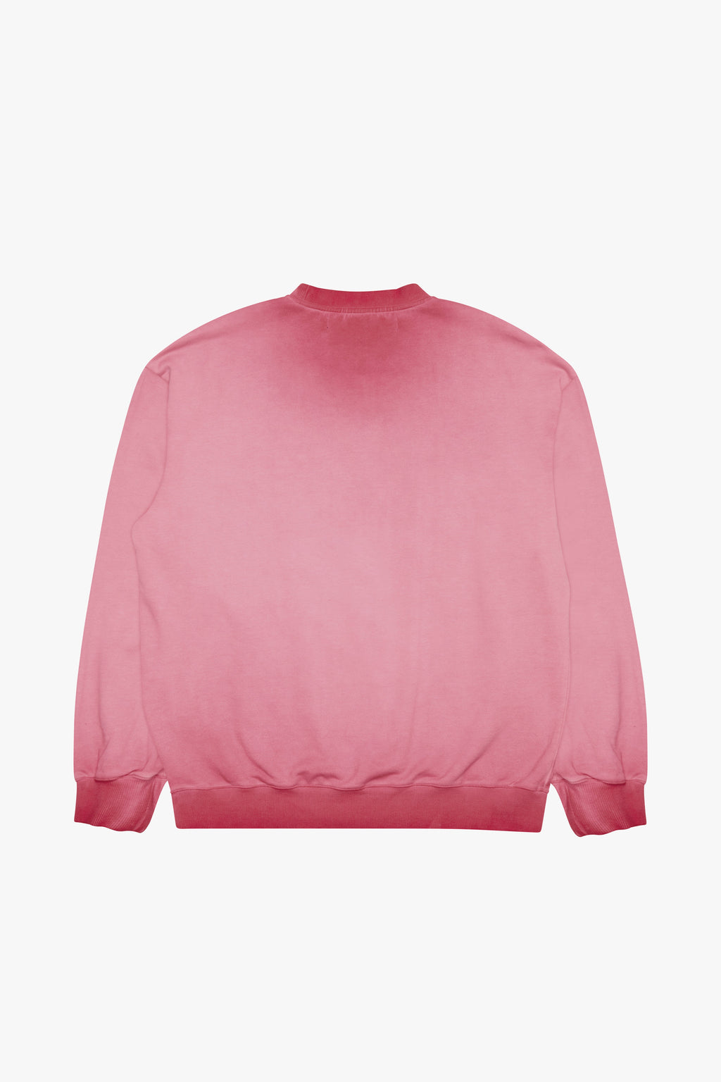 6thNBRHD CREWNECK "ESNTL 2.0" VINTAGE RED