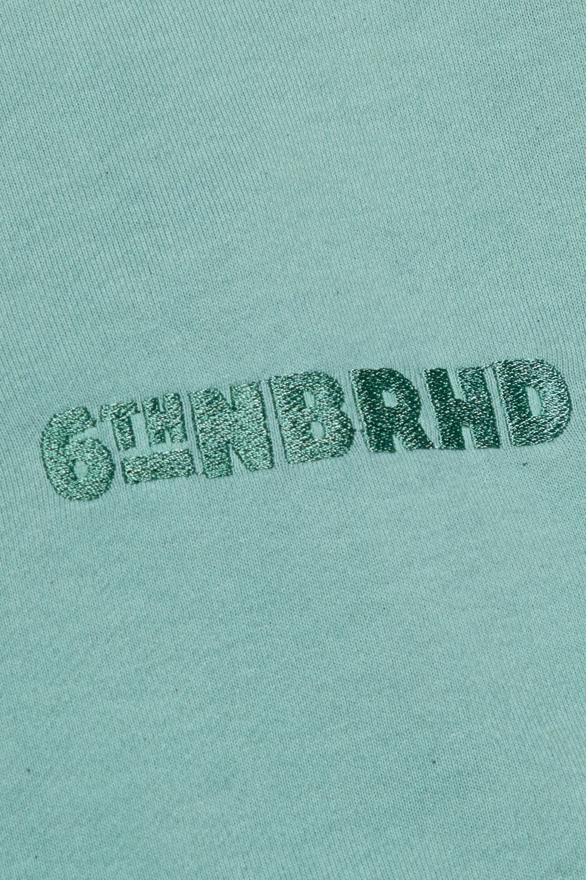 6thNBRHD PULLOVER "ESNTL 2.0" VINTAGE GREEN