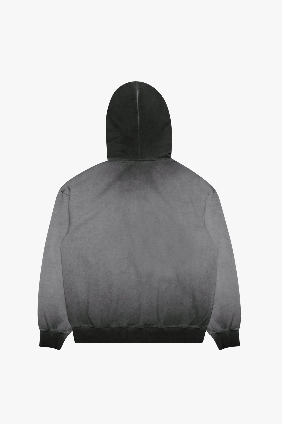 6thNBRHD PULLOVER "ESNTL 2.0" VINTAGE BLACK