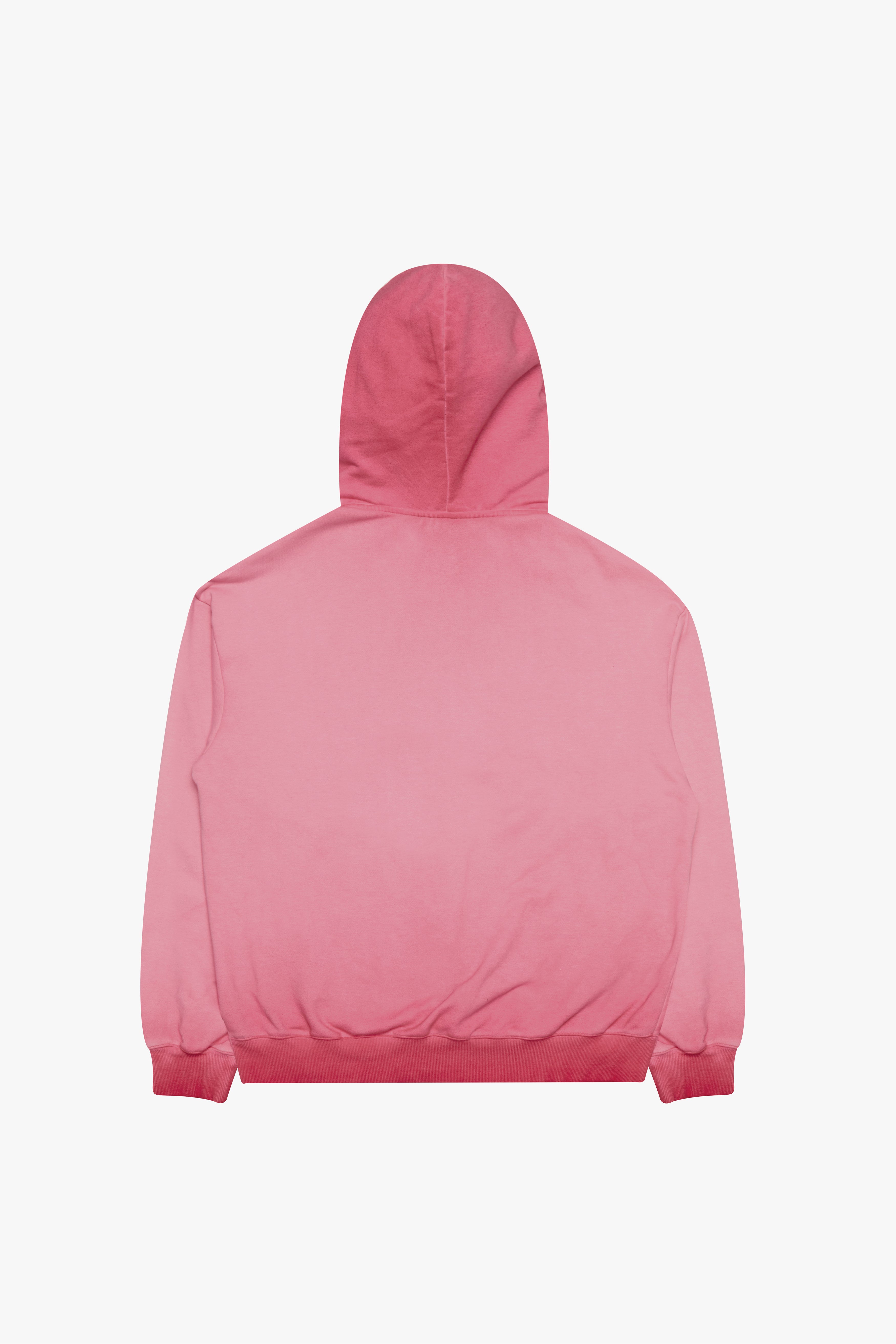 6thNBRHD PULLOVER "ESNTL 2.0" VINTAGE RED