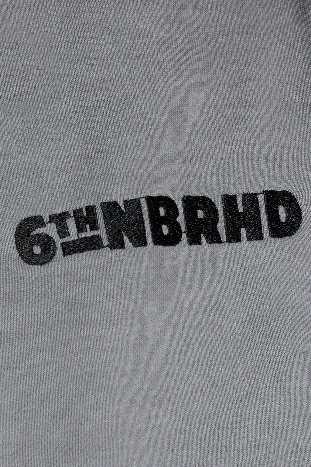 6thNBRHD PANTS "ESNTL 2.0" VINTAGE GREY