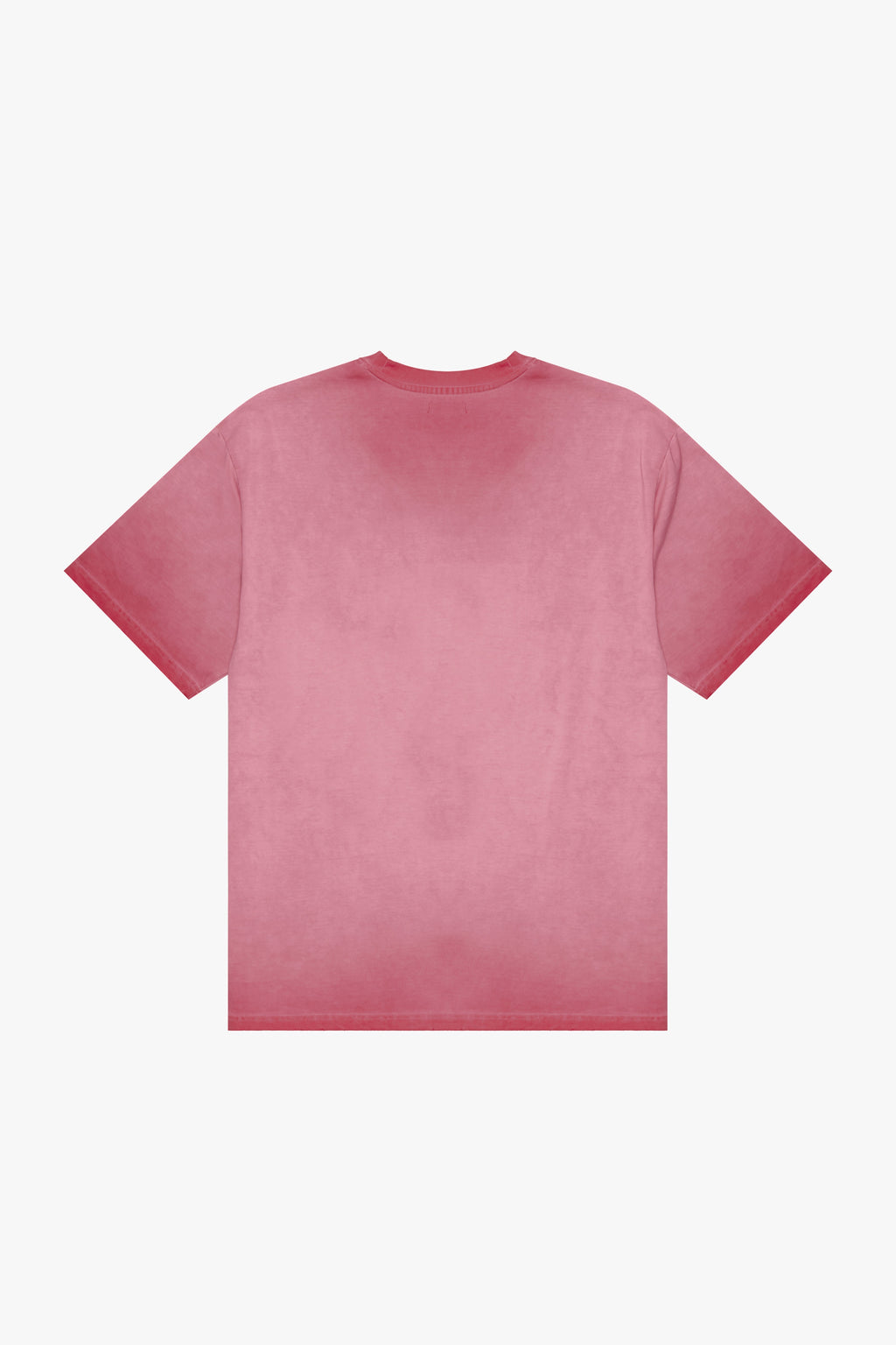 6thNBRHD TEE "ESNTL 2.0" VINTAGE RED