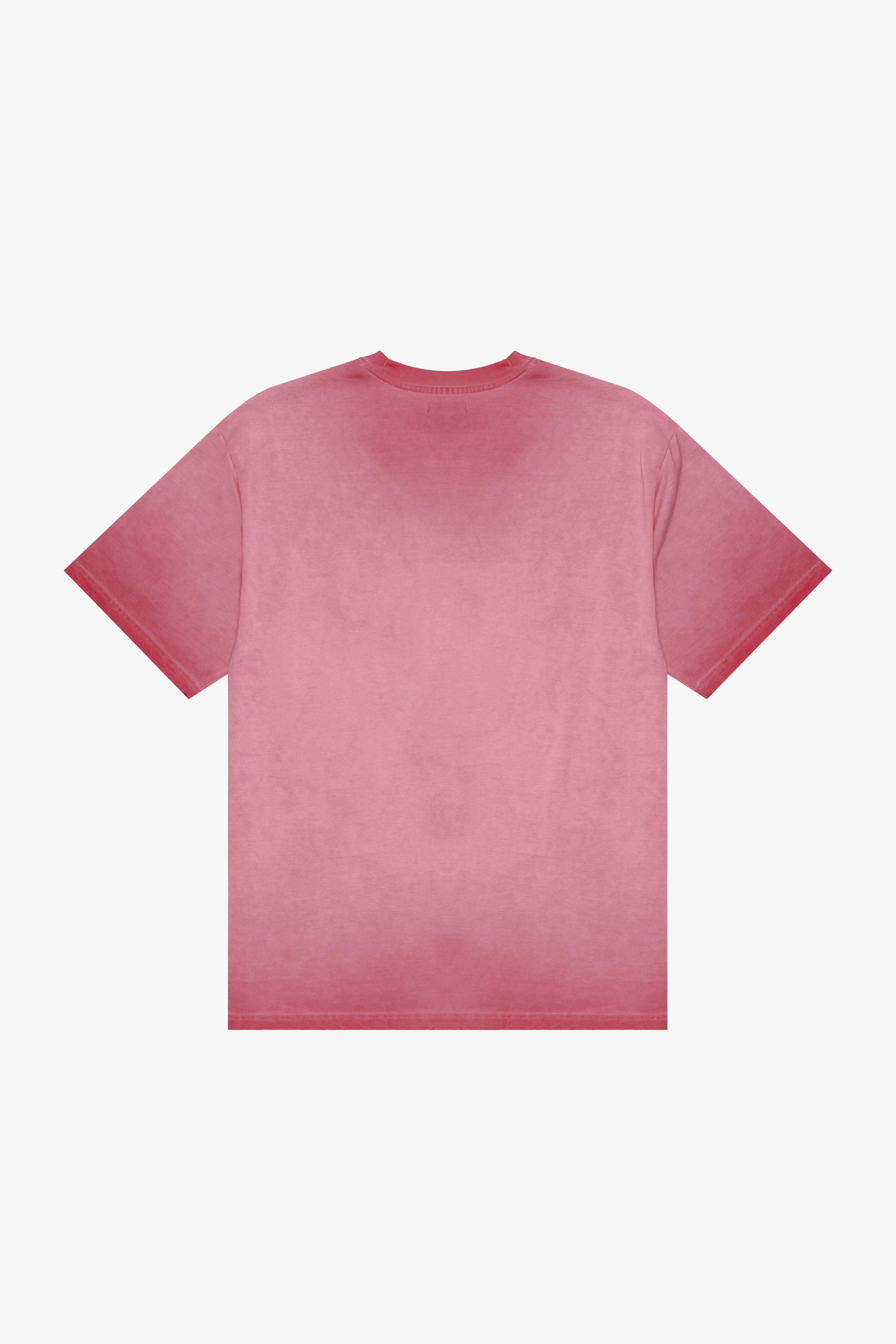6thNBRHD TEE "ESNTL 2.0" VINTAGE RED