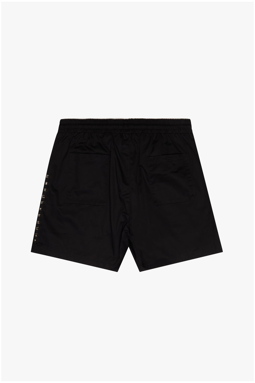 6thNBRHD SHORTS "STUNNA" BLACK