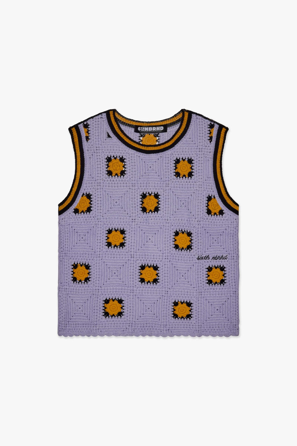 "ANTALIA" KNIT TANKTOP - PURPLE