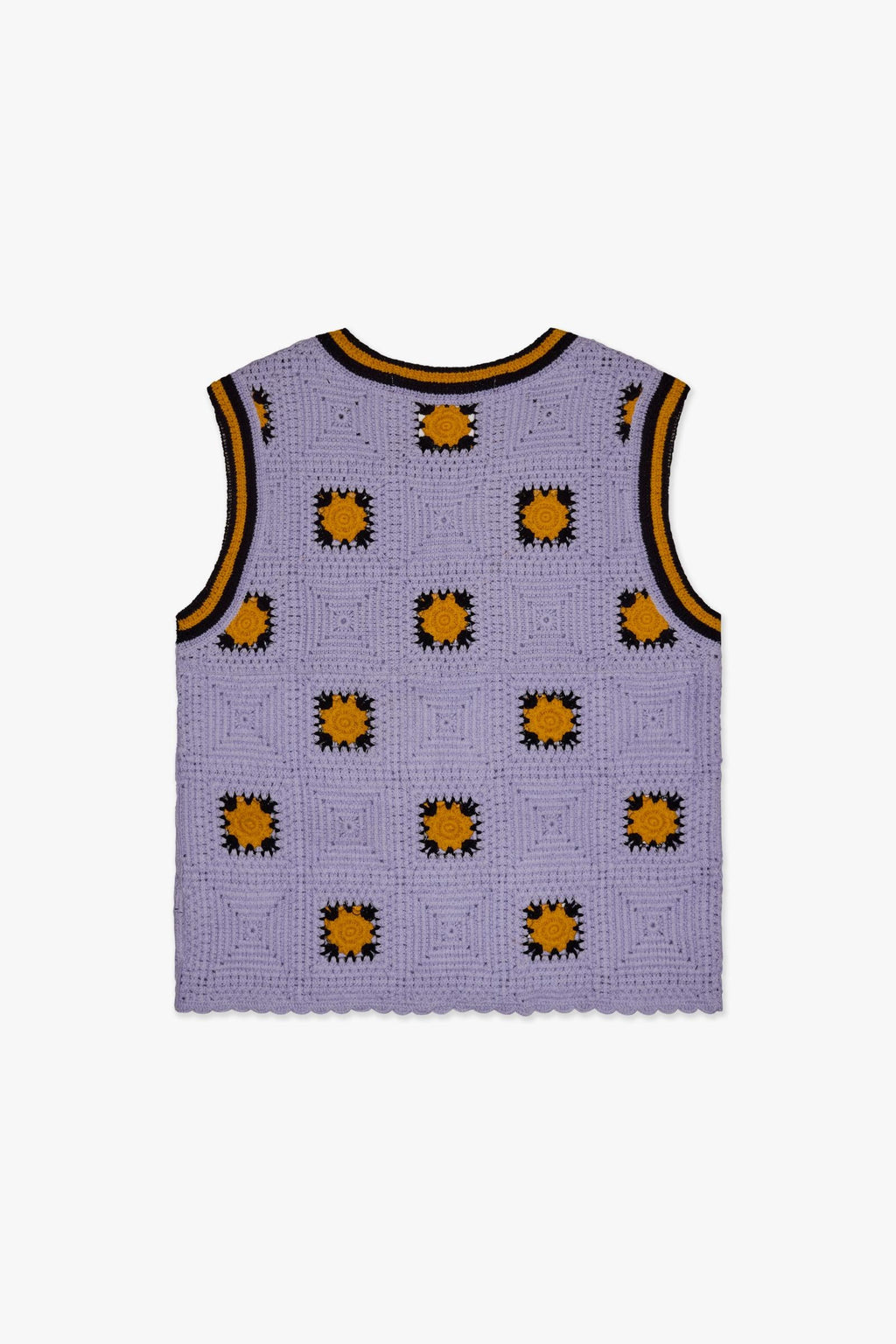 "ANTALIA" KNIT TANKTOP - PURPLE