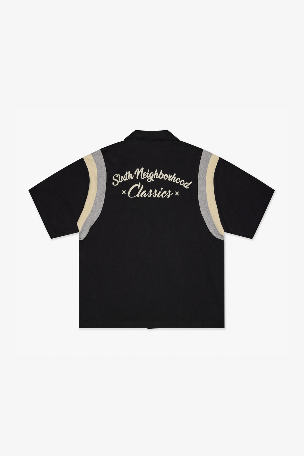 "IN MY LANE"  WOVEN - BLACK