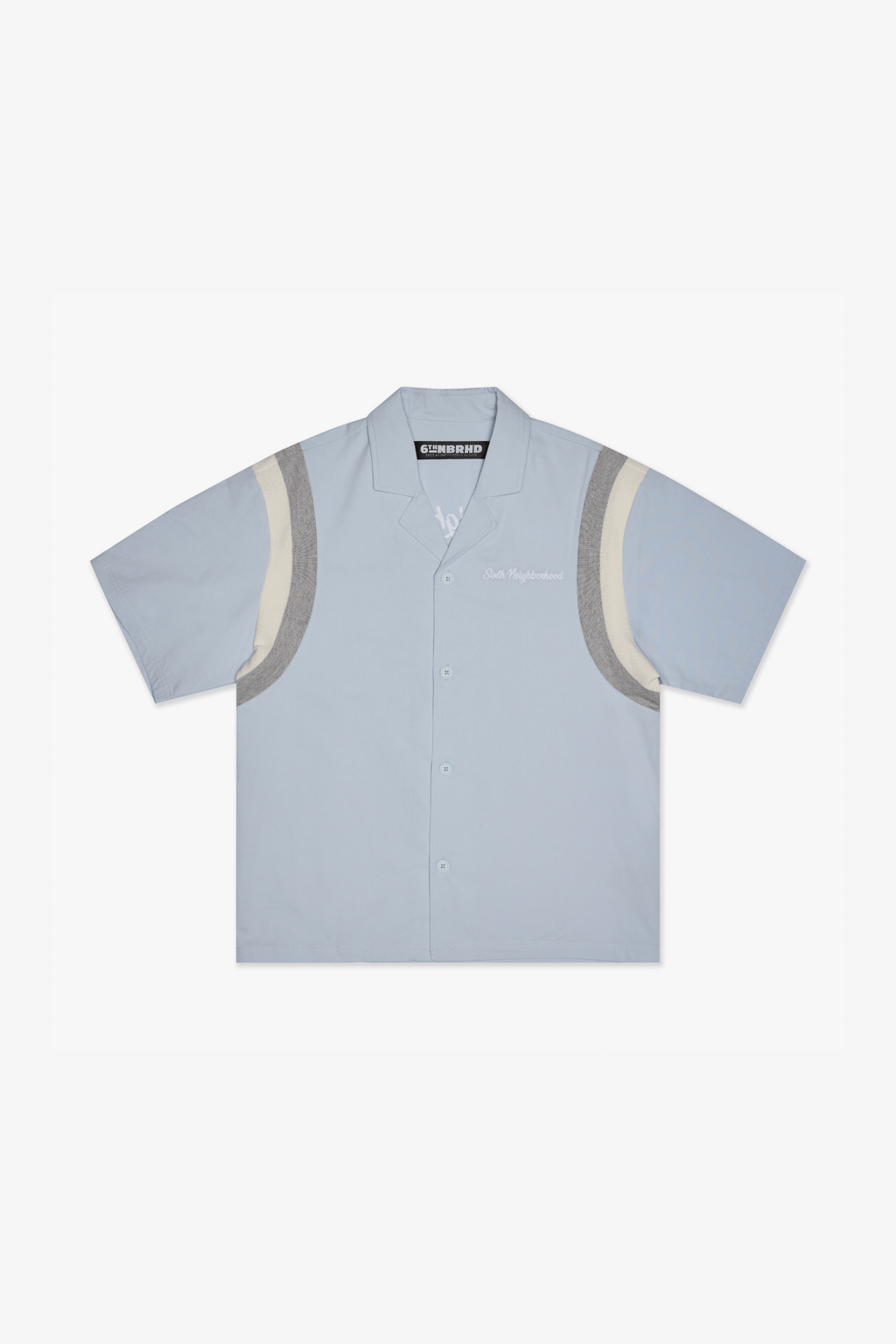"IN MY LANE"  WOVEN - BLUE