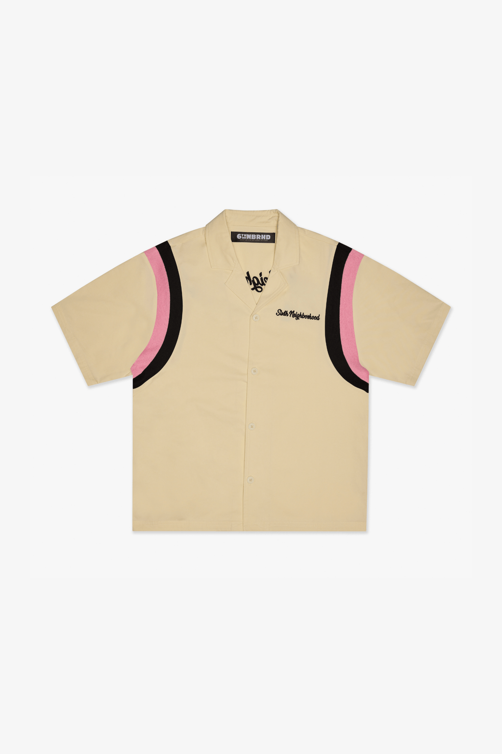 "IN MY LANE" WOVEN - CREAM