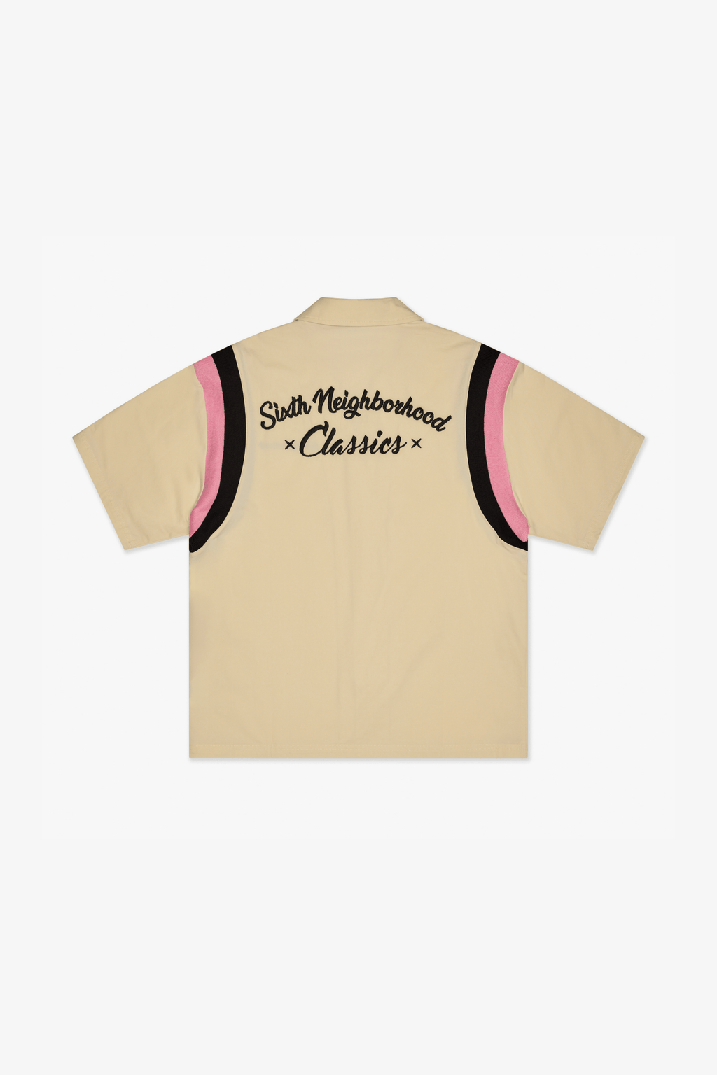 "IN MY LANE" WOVEN - CREAM