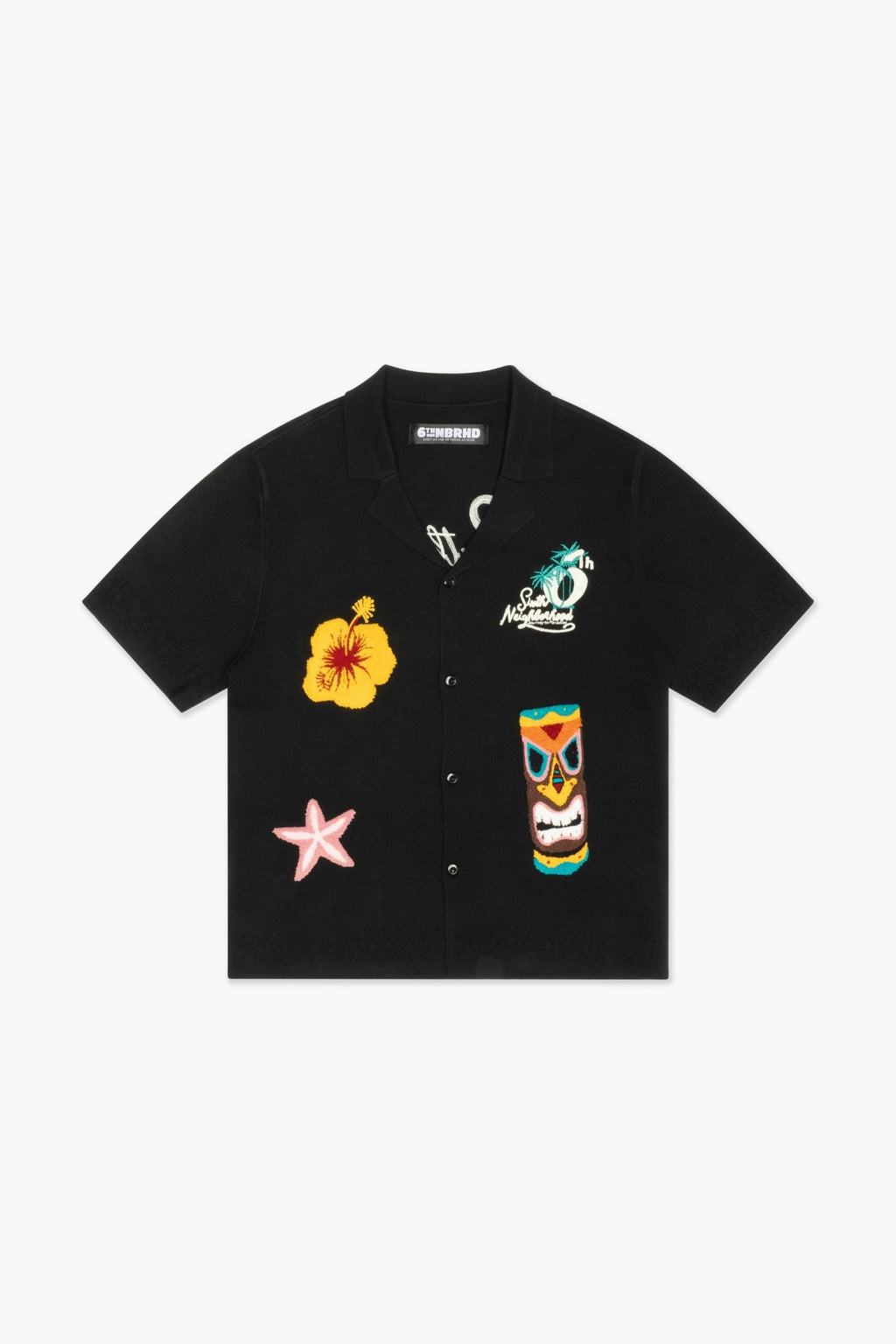 "TROPICS" - T-SHIRT BLACK