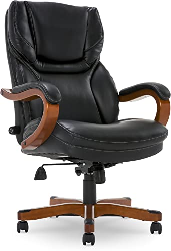 Serta Executive Office Bonded Leather