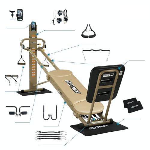 GR8FLEX Performance Total Workout Exercises