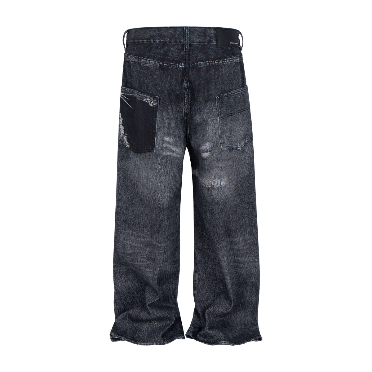 WIDEBOY SUTURE DENIM
