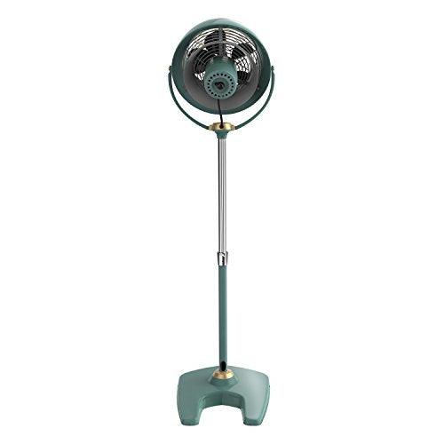 Vornado Pedestal Vintage Circulator Green