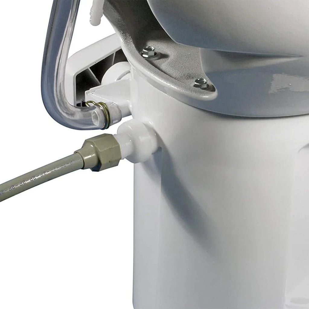 Thetford Aqua-Magic Style II RV Toilet, High, White, 42058,17.9" x 20" x 15"