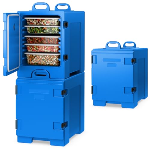 COSTWAY End Loading Insulated Food grade Restaurant