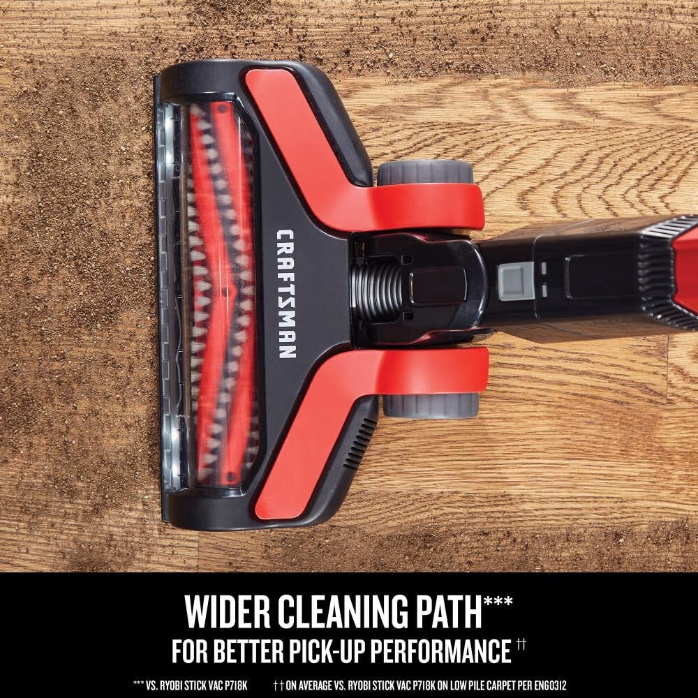 Craftsman CMCVS001D1 CRAFTSMAN Vacuum Red