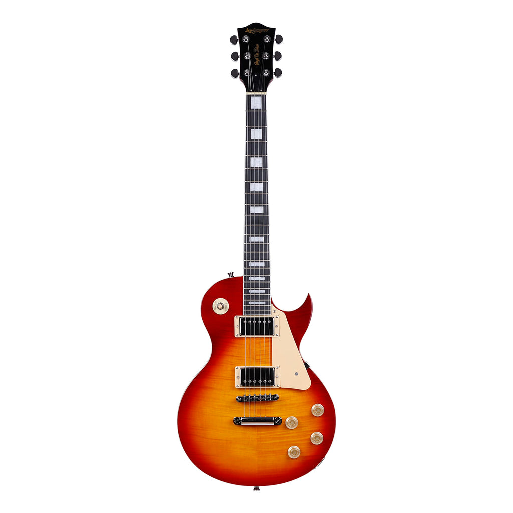 Leo Jaymz Single CherrySunburst Electric