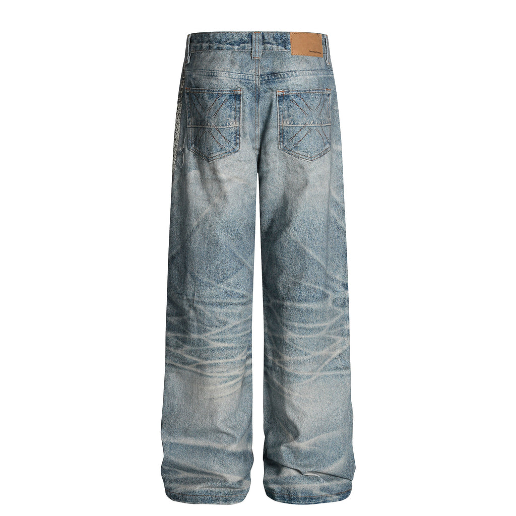WIDEBOY BEAD DENIM