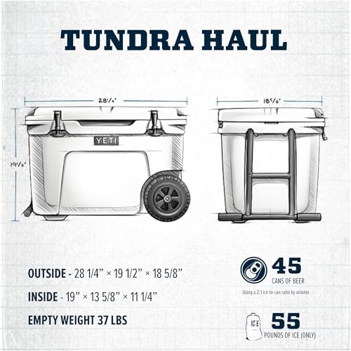 YETI Tundra Portable Wheeled Cooler