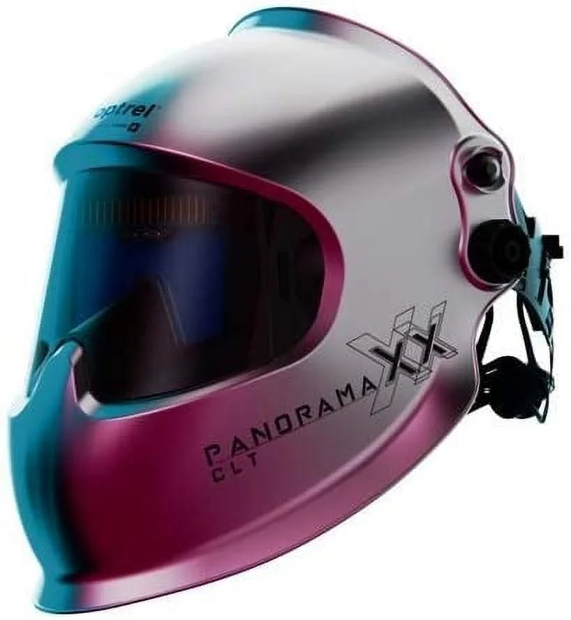 Optrel Panoramaxx CLT 1010.201 Crystal Standard Welding Helmet, Silver