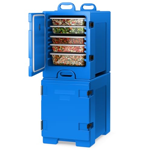COSTWAY End Loading Insulated Food grade Restaurant