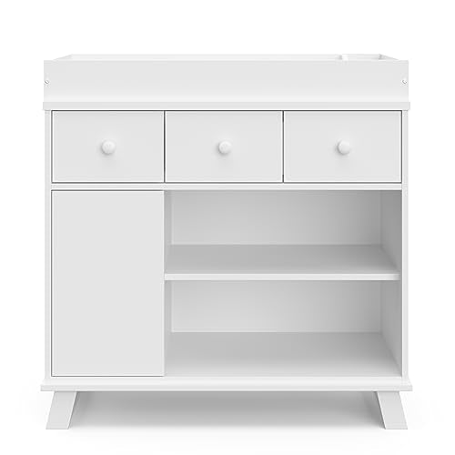 Storkcraft Modern Nursery Changing Dresser