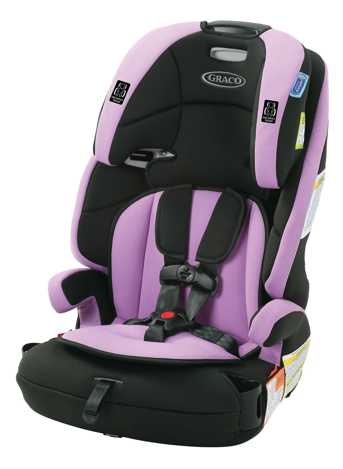 Graco® Tranzitions™ 3-in-1 Forward Facing Harness Booster Car Seat, Marley, 14 lbs