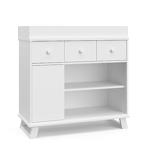 Storkcraft Modern Nursery Changing Dresser