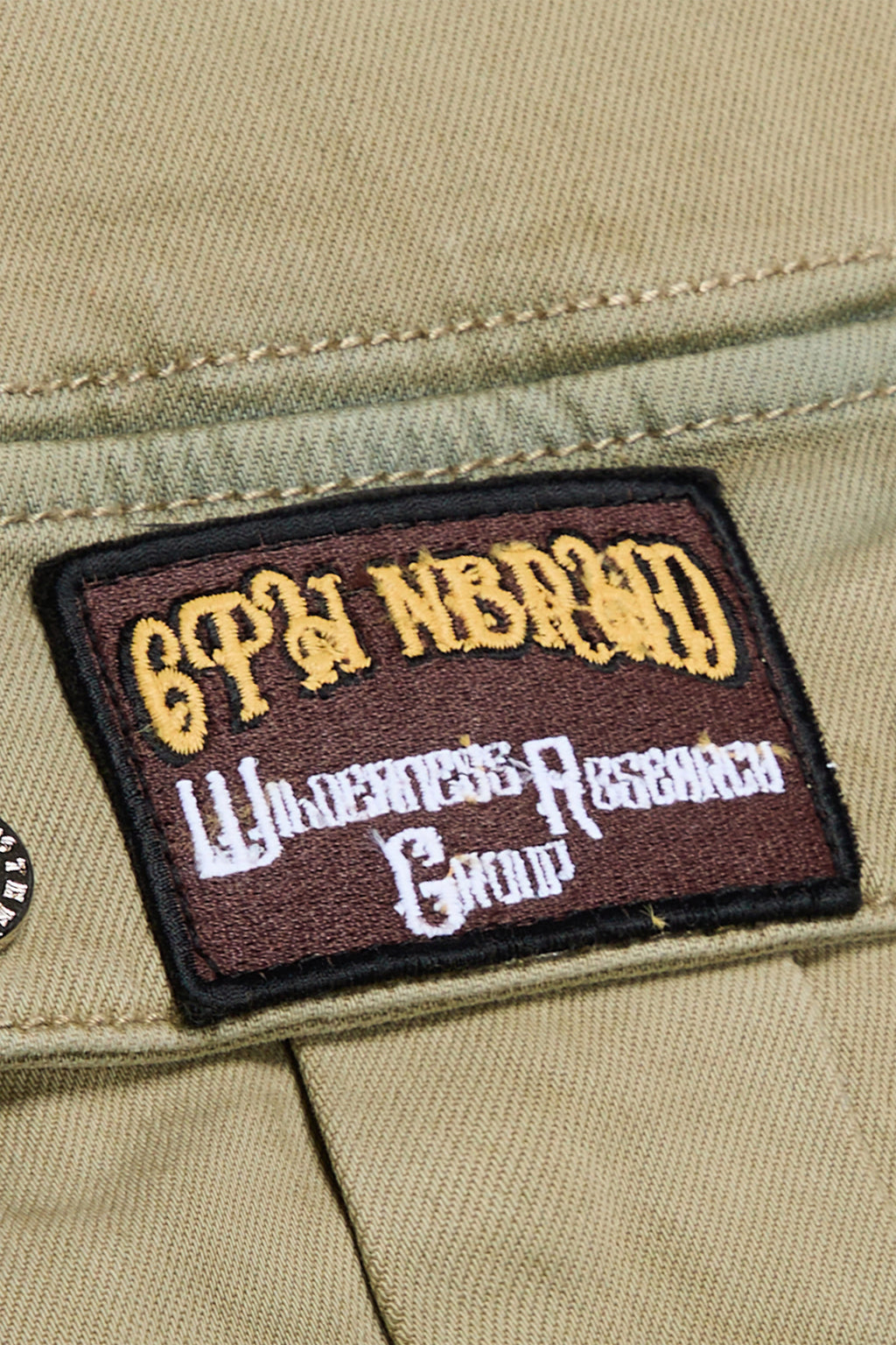6thNBRHD CARGO VEST "ESCAPE" KHAKI