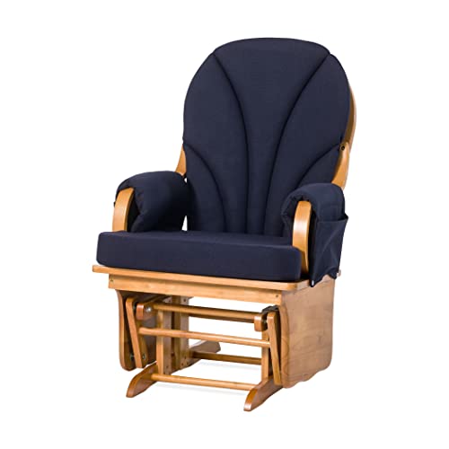 Foundations Lullaby Glider Rocker Natural