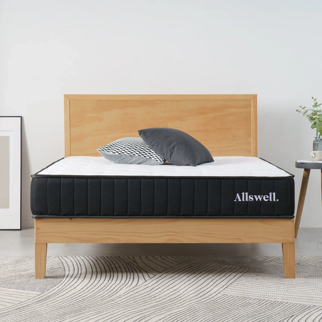The Allswell 10" Hybrid Mattress in a Box with Gel Memory Foam, Adult, Full