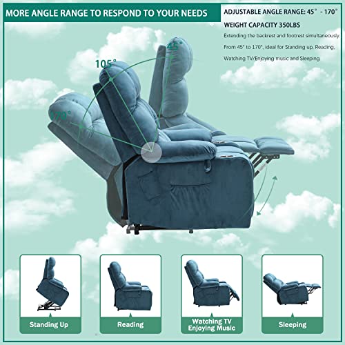 PUG258Y Recliner Chair Pregnant Woman