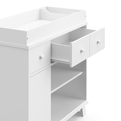 Storkcraft Modern Nursery Changing Dresser