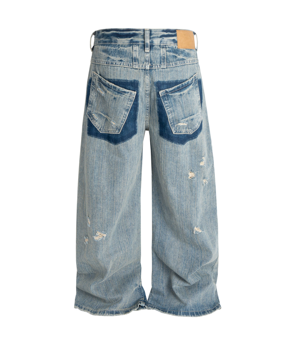 DOUBLE POCKET DENIM