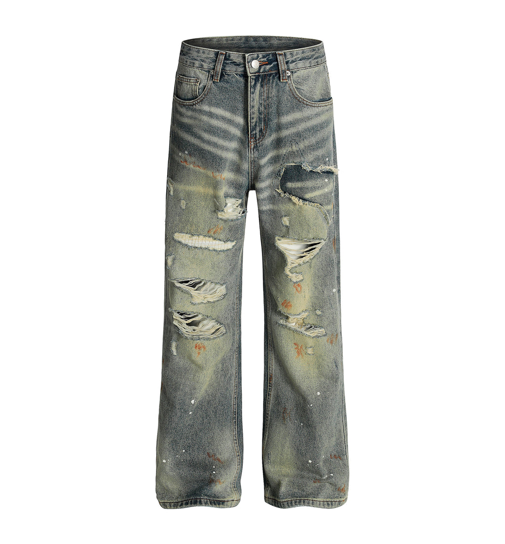 CLASSIC DESTROYED DENIM