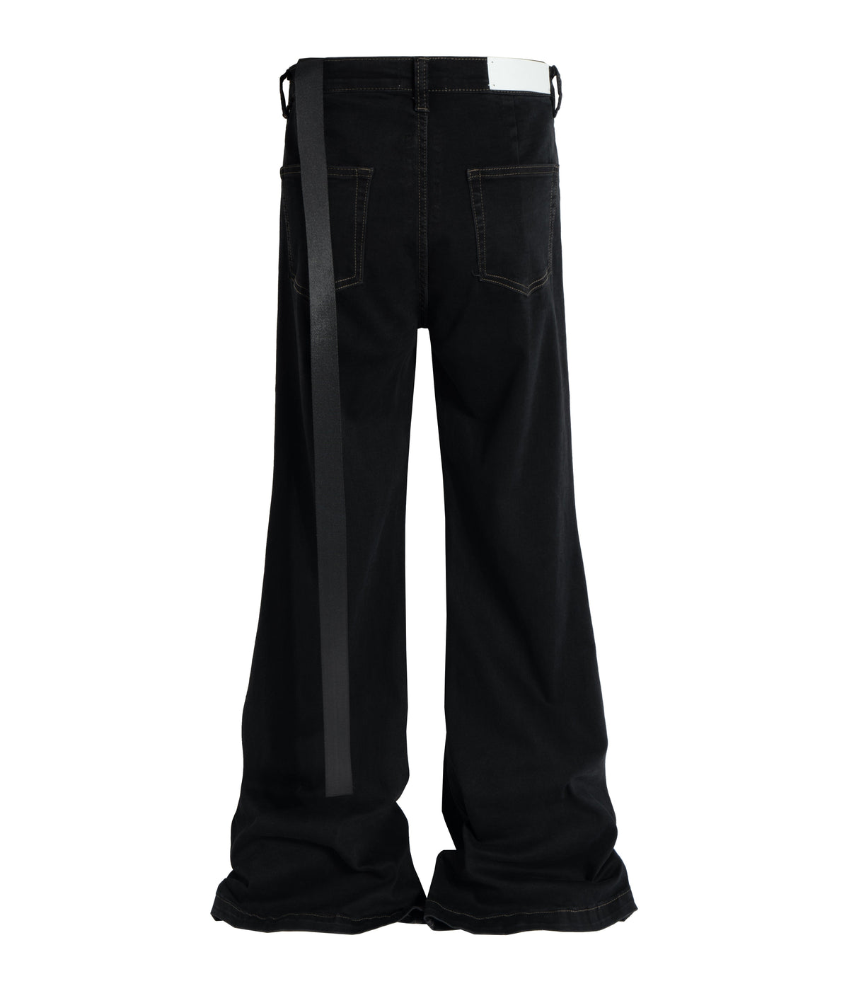 NOIR WIDEBOY FLARE DENIM (UNISEX)