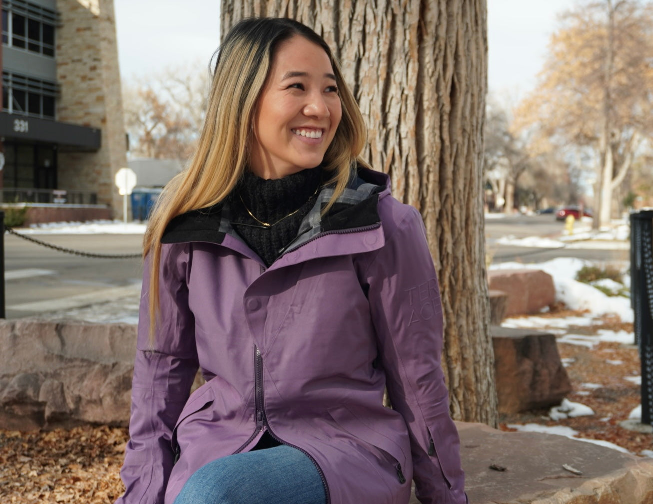 WOMEN'S TRILLIUM 3L SHELL JACKET