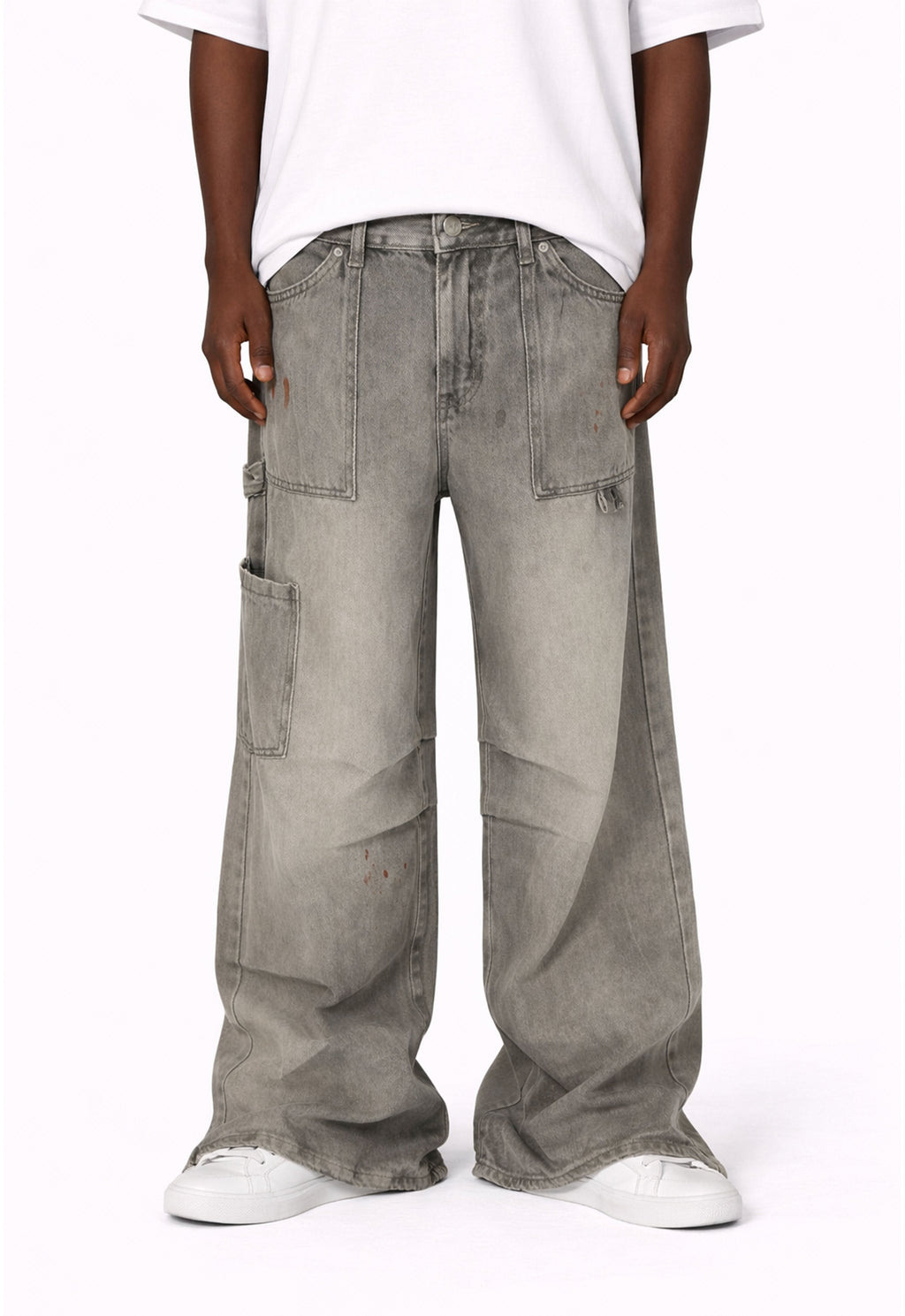 WIDEBOY WOLF CARGO DENIM