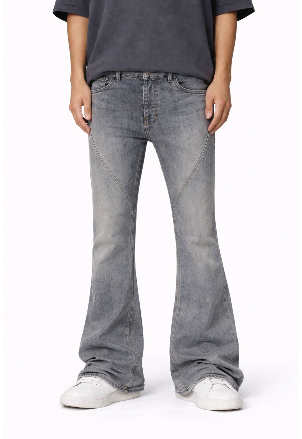 WIDEBOY WOLF FLARE DENIM