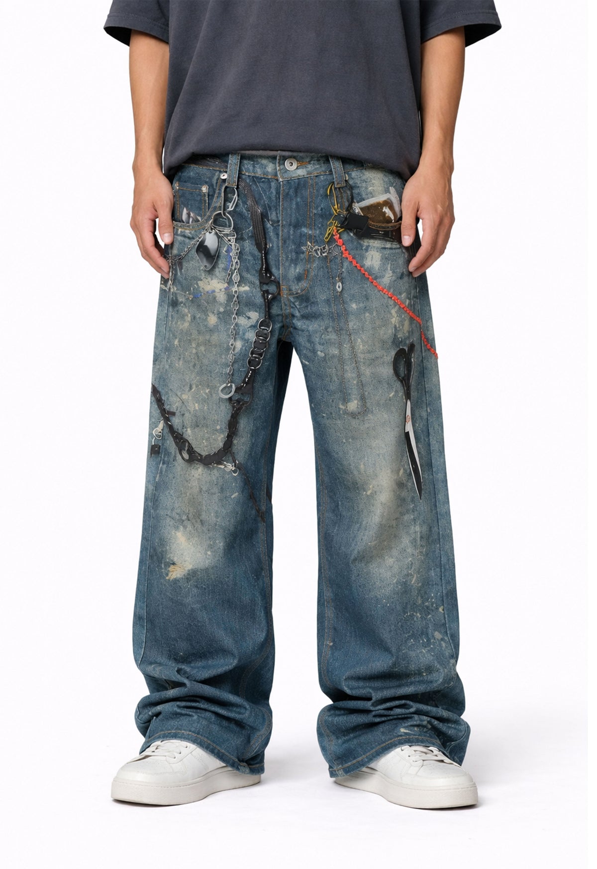 WIDEBOY HARDWARE DENIM
