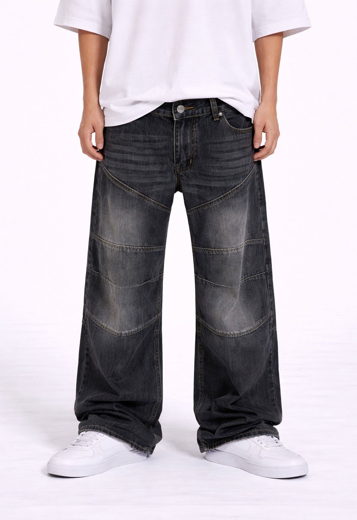 NOIR PANEL DENIM
