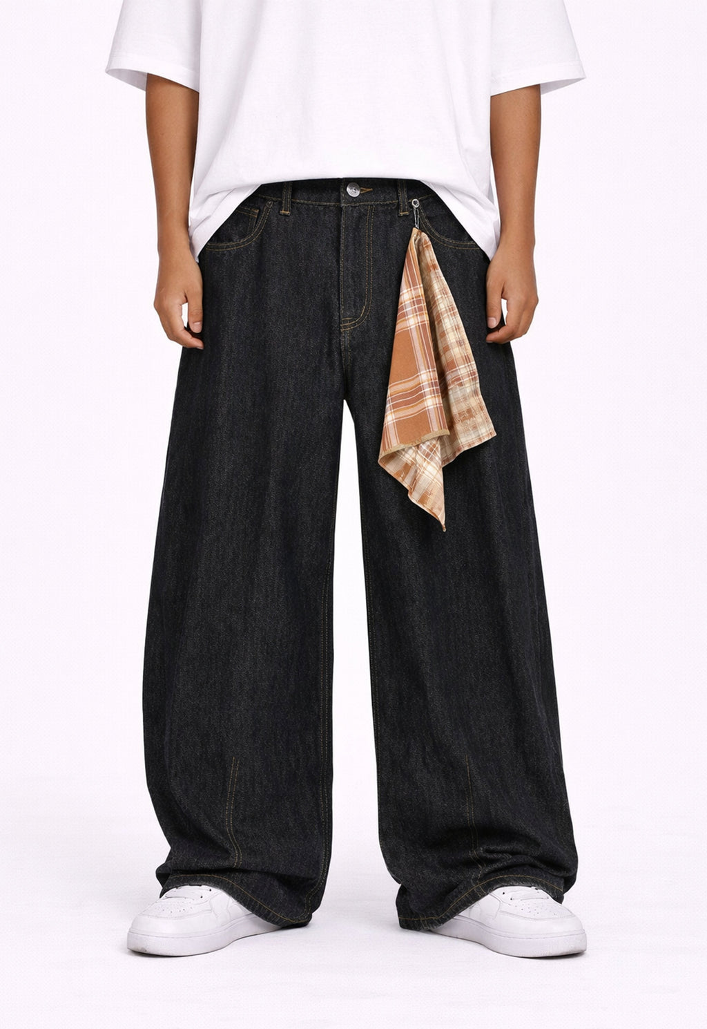RAW RAG DENIM